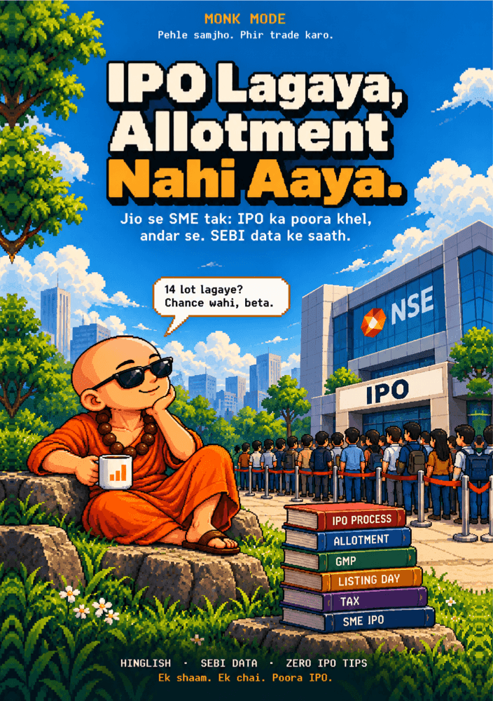 IPO Lagaya, Allotment Nahi Aaya.
